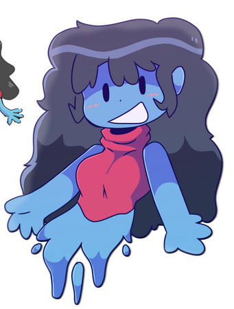 Female version of a friend's OC