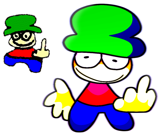 Random Keishatown OC Redraw 2