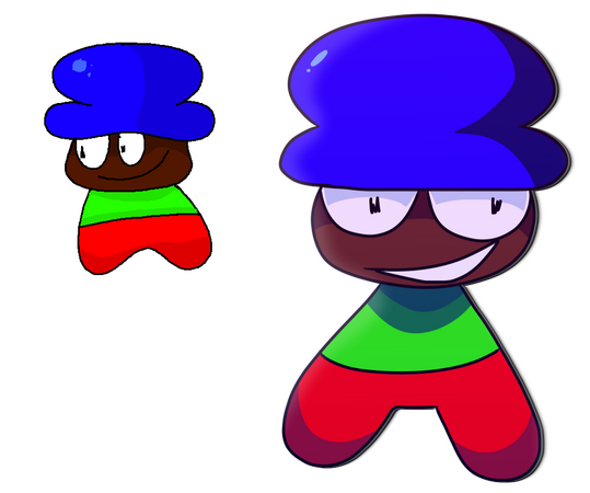 Random Keishatown OC Redraw 1