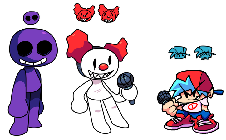 "FNF Styled" Sprites