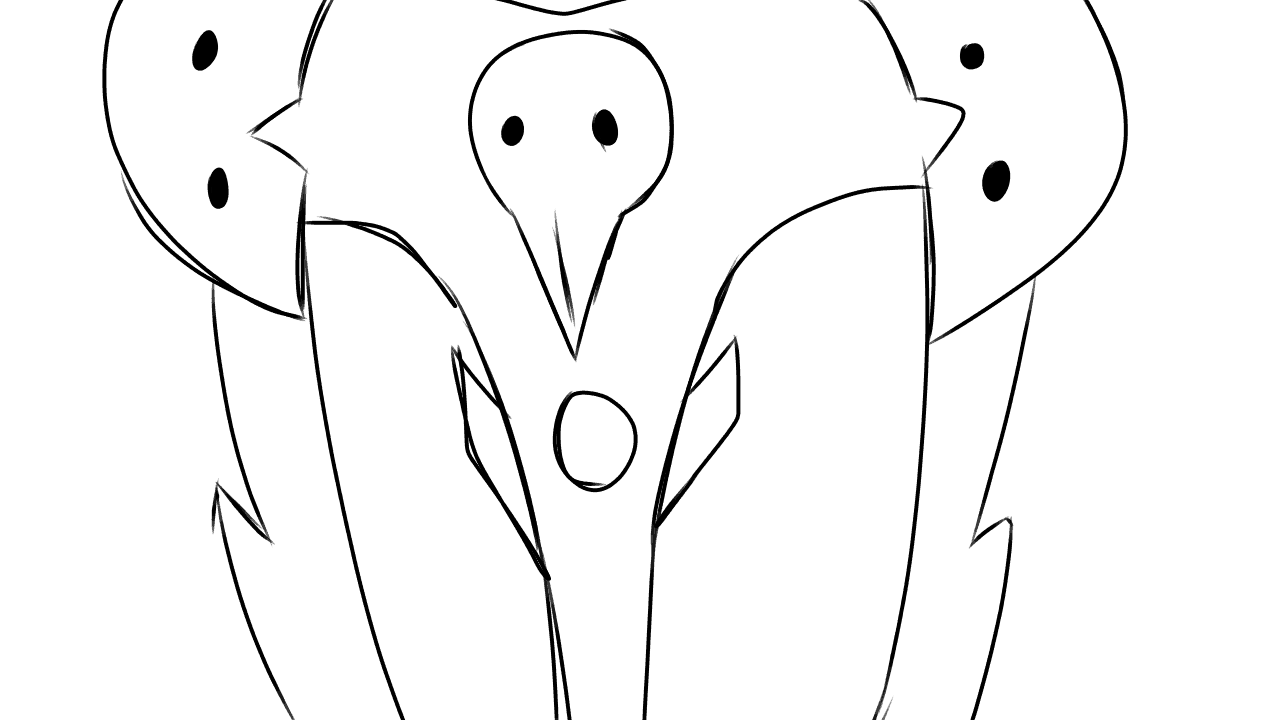 Short animation of Sachiel from Neon Genesis Evangelion